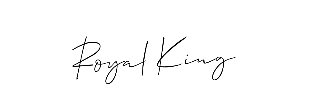 Make a beautiful signature design for name Royal King. Use this online signature maker to create a handwritten signature for free. Royal King signature style 2 images and pictures png