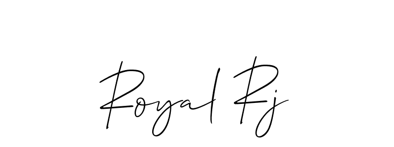 This is the best signature style for the Royal Rj name. Also you like these signature font (Allison_Script). Mix name signature. Royal Rj signature style 2 images and pictures png