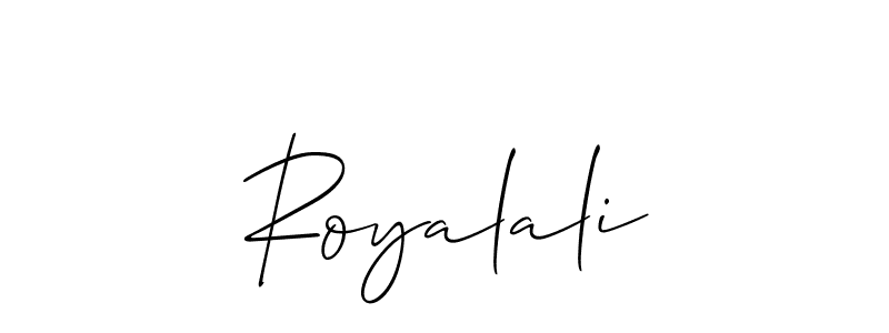 This is the best signature style for the Royalali name. Also you like these signature font (Allison_Script). Mix name signature. Royalali signature style 2 images and pictures png