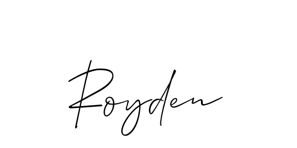 See photos of Royden official signature by Spectra . Check more albums & portfolios. Read reviews & check more about Allison_Script font. Royden signature style 2 images and pictures png