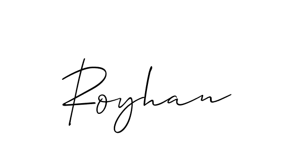 Check out images of Autograph of Royhan name. Actor Royhan Signature Style. Allison_Script is a professional sign style online. Royhan signature style 2 images and pictures png