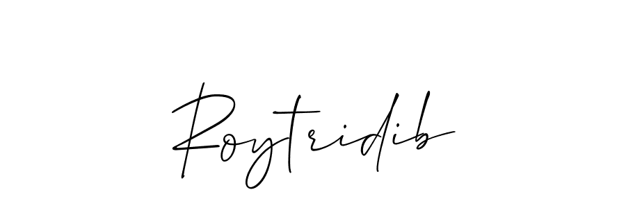 Make a beautiful signature design for name Roytridib. Use this online signature maker to create a handwritten signature for free. Roytridib signature style 2 images and pictures png