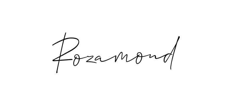 See photos of Rozamond official signature by Spectra . Check more albums & portfolios. Read reviews & check more about Allison_Script font. Rozamond signature style 2 images and pictures png