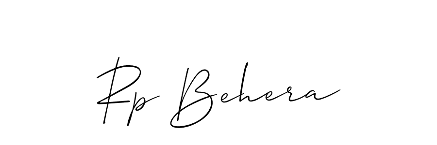 Make a beautiful signature design for name Rp Behera. Use this online signature maker to create a handwritten signature for free. Rp Behera signature style 2 images and pictures png