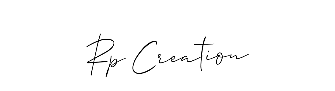 How to Draw Rp Creation signature style? Allison_Script is a latest design signature styles for name Rp Creation. Rp Creation signature style 2 images and pictures png