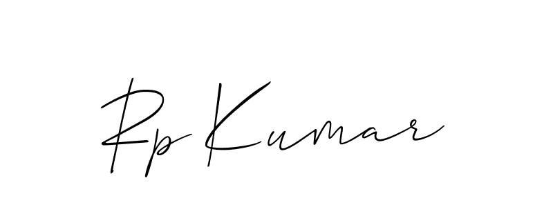 Once you've used our free online signature maker to create your best signature Allison_Script style, it's time to enjoy all of the benefits that Rp Kumar name signing documents. Rp Kumar signature style 2 images and pictures png