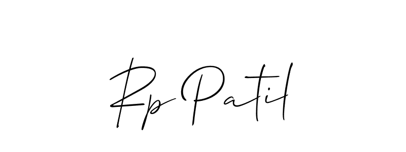 It looks lik you need a new signature style for name Rp Patil. Design unique handwritten (Allison_Script) signature with our free signature maker in just a few clicks. Rp Patil signature style 2 images and pictures png