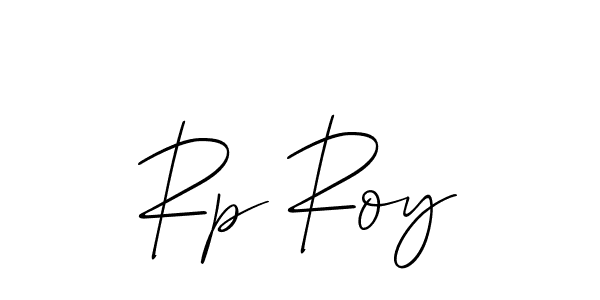 Create a beautiful signature design for name Rp Roy. With this signature (Allison_Script) fonts, you can make a handwritten signature for free. Rp Roy signature style 2 images and pictures png