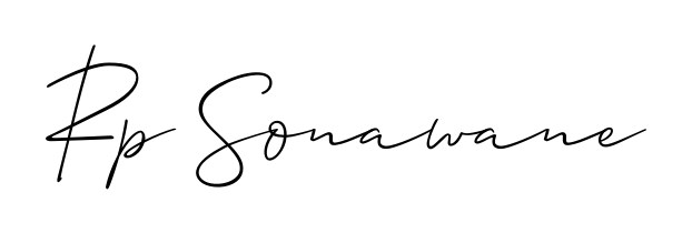 The best way (Allison_Script) to make a short signature is to pick only two or three words in your name. For converting this name Rp Sonawane. Rp Sonawane signature style 2 images and pictures png