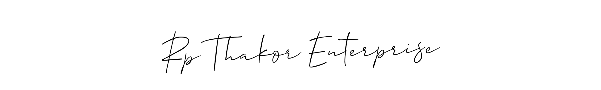 This is the best signature style for the Rp Thakor Enterprise name. Also you like these signature font (Allison_Script). Mix name signature. Rp Thakor Enterprise signature style 2 images and pictures png