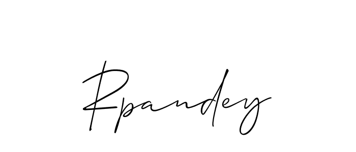 This is the best signature style for the Rpandey name. Also you like these signature font (Allison_Script). Mix name signature. Rpandey signature style 2 images and pictures png