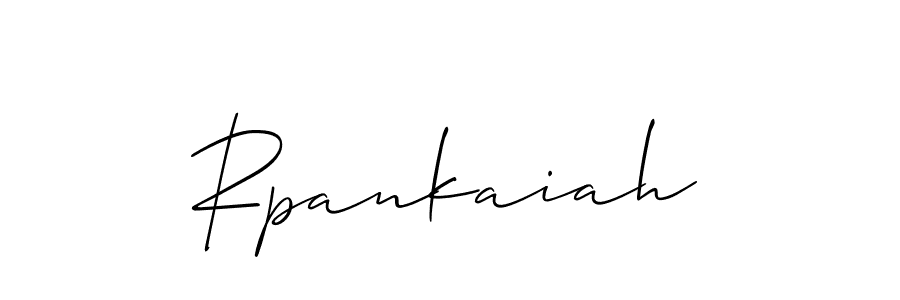 This is the best signature style for the Rpankaiah name. Also you like these signature font (Allison_Script). Mix name signature. Rpankaiah signature style 2 images and pictures png