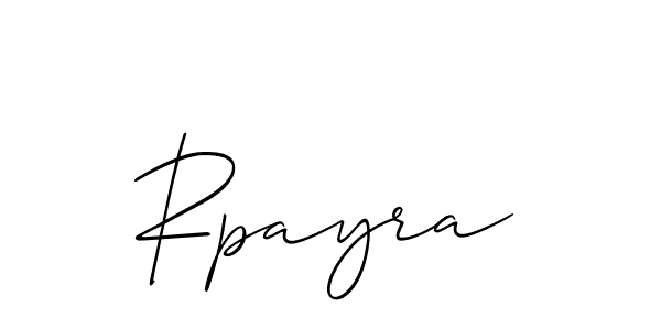 You can use this online signature creator to create a handwritten signature for the name Rpayra. This is the best online autograph maker. Rpayra signature style 2 images and pictures png