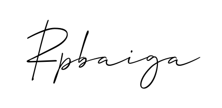 The Allison_Script lettering style adds unique flourish to name Rpbaiga. Stand out with a custom digital autograph made in seconds. Rpbaiga signature style 2 images and pictures png