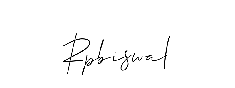 It looks lik you need a new signature style for name Rpbiswal. Design unique handwritten (Allison_Script) signature with our free signature maker in just a few clicks. Rpbiswal signature style 2 images and pictures png