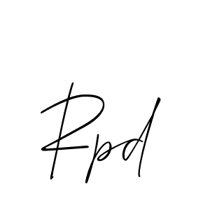 This is the best signature style for the Rpd name. Also you like these signature font (Allison_Script). Mix name signature. Rpd signature style 2 images and pictures png