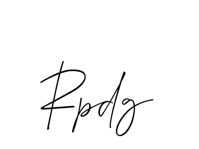 Rpdg stylish signature style. Best Handwritten Sign (Allison_Script) for my name. Handwritten Signature Collection Ideas for my name Rpdg. Rpdg signature style 2 images and pictures png