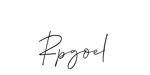 How to Draw Rpgoel signature style? Allison_Script is a latest design signature styles for name Rpgoel. Rpgoel signature style 2 images and pictures png