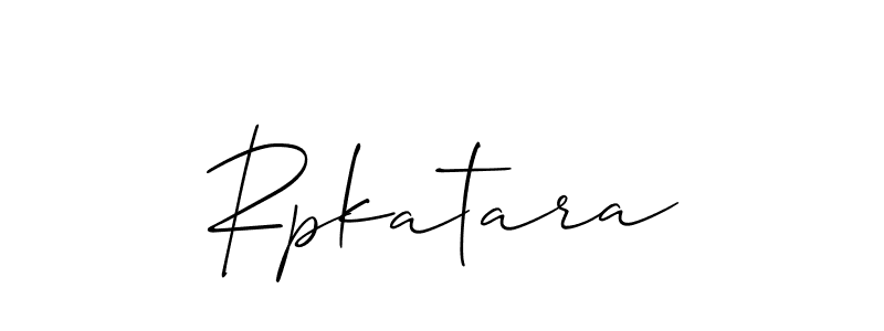 Similarly Allison_Script is the best handwritten signature design. Signature creator online .You can use it as an online autograph creator for name Rpkatara. Rpkatara signature style 2 images and pictures png