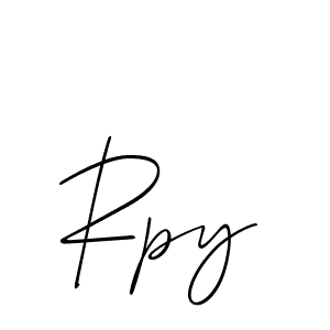 It looks lik you need a new signature style for name Rpy. Design unique handwritten (Allison_Script) signature with our free signature maker in just a few clicks. Rpy signature style 2 images and pictures png