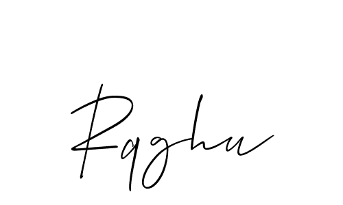 It looks lik you need a new signature style for name Rqghu. Design unique handwritten (Allison_Script) signature with our free signature maker in just a few clicks. Rqghu signature style 2 images and pictures png