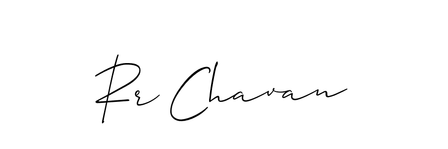 Also You can easily find your signature by using the search form. We will create Rr Chavan name handwritten signature images for you free of cost using Allison_Script sign style. Rr Chavan signature style 2 images and pictures png