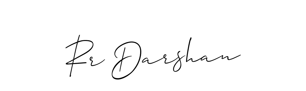 Make a short Rr Darshan signature style. Manage your documents anywhere anytime using Allison_Script. Create and add eSignatures, submit forms, share and send files easily. Rr Darshan signature style 2 images and pictures png