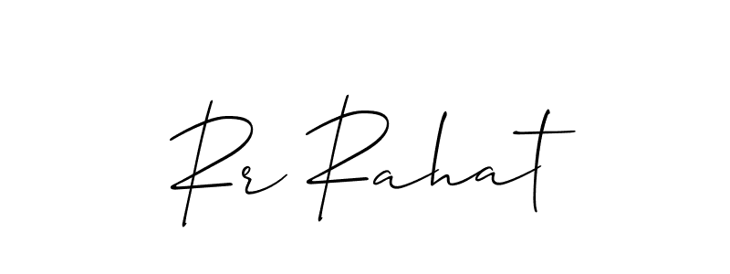Here are the top 10 professional signature styles for the name Rr Rahat. These are the best autograph styles you can use for your name. Rr Rahat signature style 2 images and pictures png