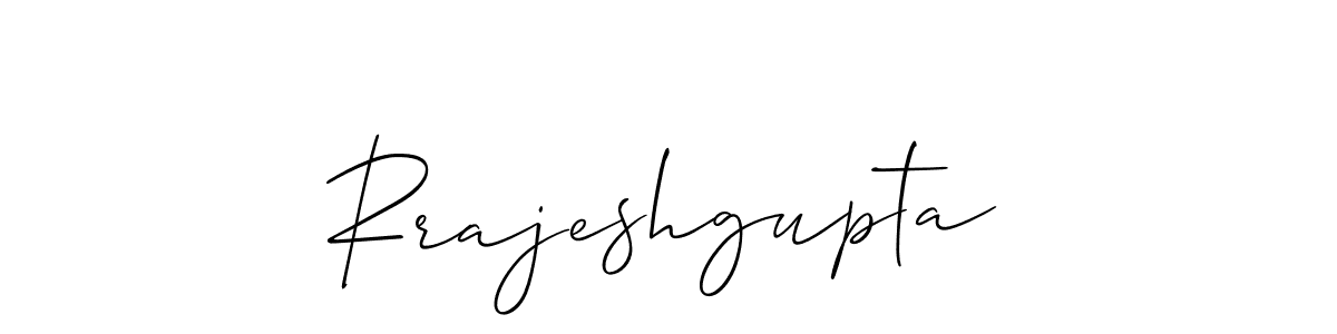 if you are searching for the best signature style for your name Rrajeshgupta. so please give up your signature search. here we have designed multiple signature styles  using Allison_Script. Rrajeshgupta signature style 2 images and pictures png