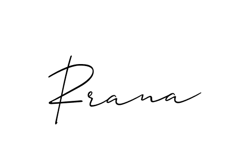 Rrana stylish signature style. Best Handwritten Sign (Allison_Script) for my name. Handwritten Signature Collection Ideas for my name Rrana. Rrana signature style 2 images and pictures png