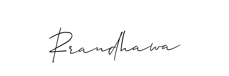 Also we have Rrandhawa name is the best signature style. Create professional handwritten signature collection using Allison_Script autograph style. Rrandhawa signature style 2 images and pictures png