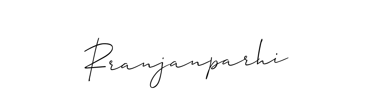 This is the best signature style for the Rranjanparhi name. Also you like these signature font (Allison_Script). Mix name signature. Rranjanparhi signature style 2 images and pictures png