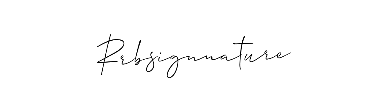 Similarly Allison_Script is the best handwritten signature design. Signature creator online .You can use it as an online autograph creator for name Rrbsignnature. Rrbsignnature signature style 2 images and pictures png