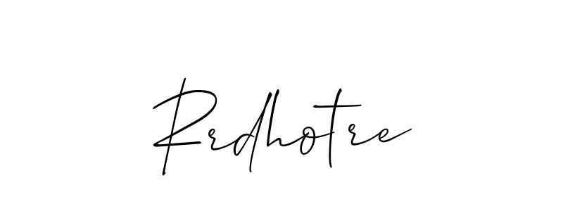 Once you've used our free online signature maker to create your best signature Allison_Script style, it's time to enjoy all of the benefits that Rrdhotre name signing documents. Rrdhotre signature style 2 images and pictures png