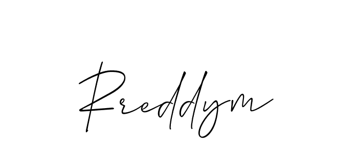 Also You can easily find your signature by using the search form. We will create Rreddym name handwritten signature images for you free of cost using Allison_Script sign style. Rreddym signature style 2 images and pictures png