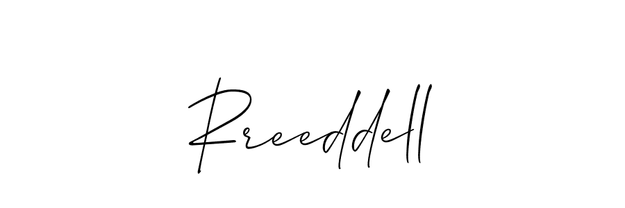 Make a beautiful signature design for name Rreeddell. With this signature (Allison_Script) style, you can create a handwritten signature for free. Rreeddell signature style 2 images and pictures png