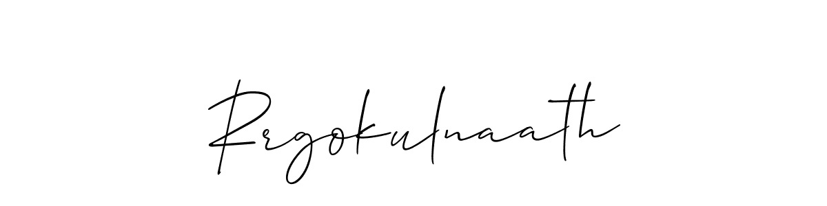 You can use this online signature creator to create a handwritten signature for the name Rrgokulnaath. This is the best online autograph maker. Rrgokulnaath signature style 2 images and pictures png