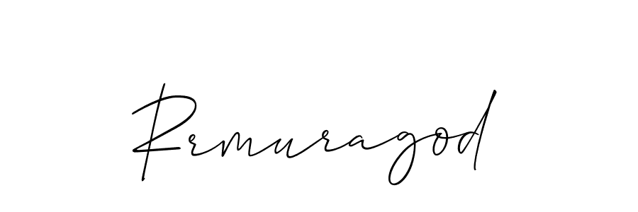 Allison_Script is a professional signature style that is perfect for those who want to add a touch of class to their signature. It is also a great choice for those who want to make their signature more unique. Get Rrmuragod name to fancy signature for free. Rrmuragod signature style 2 images and pictures png