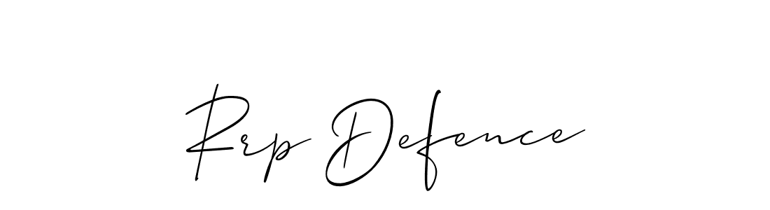 if you are searching for the best signature style for your name Rrp Defence. so please give up your signature search. here we have designed multiple signature styles  using Allison_Script. Rrp Defence signature style 2 images and pictures png