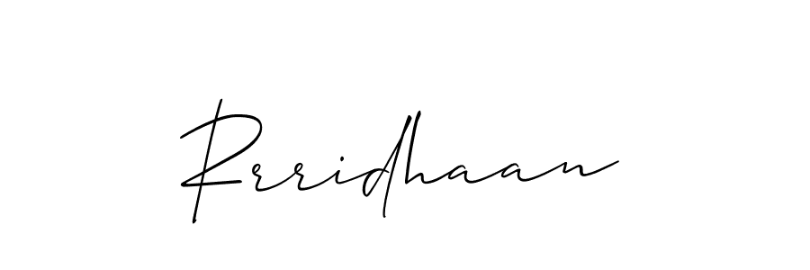 if you are searching for the best signature style for your name Rrridhaan. so please give up your signature search. here we have designed multiple signature styles  using Allison_Script. Rrridhaan signature style 2 images and pictures png