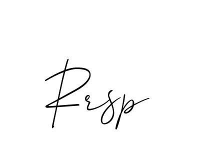Also You can easily find your signature by using the search form. We will create Rrsp name handwritten signature images for you free of cost using Allison_Script sign style. Rrsp signature style 2 images and pictures png