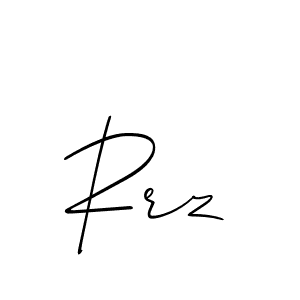 if you are searching for the best signature style for your name Rrz. so please give up your signature search. here we have designed multiple signature styles  using Allison_Script. Rrz signature style 2 images and pictures png