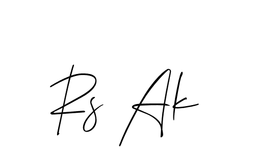 You can use this online signature creator to create a handwritten signature for the name Rs Ak. This is the best online autograph maker. Rs Ak signature style 2 images and pictures png