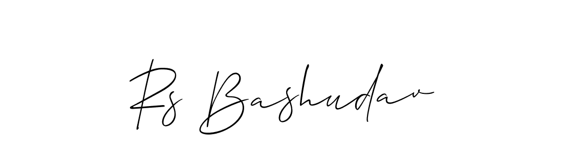 Here are the top 10 professional signature styles for the name Rs Bashudav. These are the best autograph styles you can use for your name. Rs Bashudav signature style 2 images and pictures png