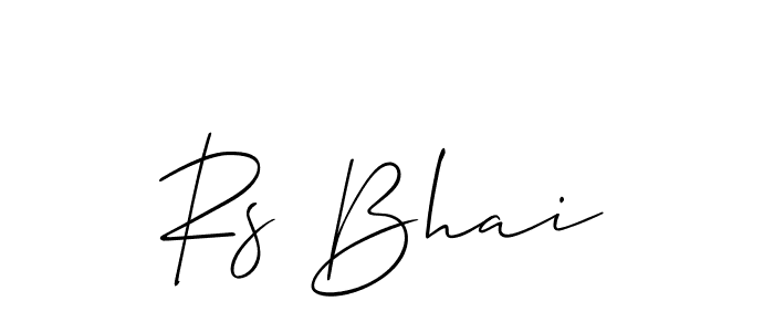 Here are the top 10 professional signature styles for the name Rs Bhai. These are the best autograph styles you can use for your name. Rs Bhai signature style 2 images and pictures png