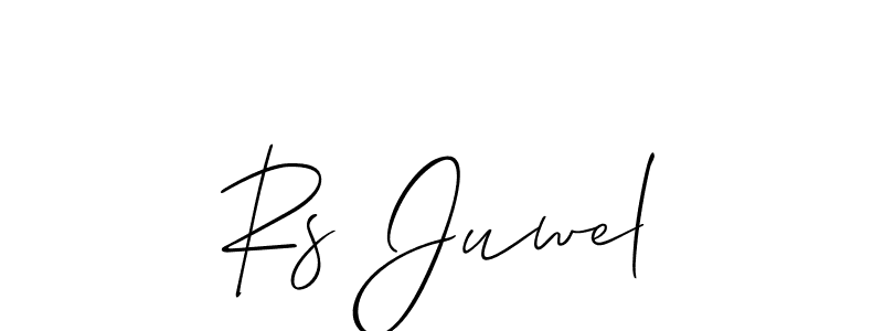 It looks lik you need a new signature style for name Rs Juwel. Design unique handwritten (Allison_Script) signature with our free signature maker in just a few clicks. Rs Juwel signature style 2 images and pictures png