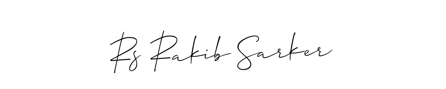 Here are the top 10 professional signature styles for the name Rs Rakib Sarker. These are the best autograph styles you can use for your name. Rs Rakib Sarker signature style 2 images and pictures png