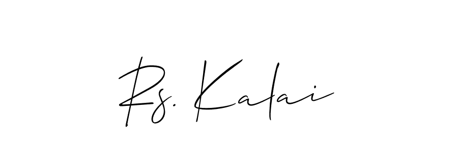 75+ Rs. Kalai Name Signature Style Ideas | Superb E-Sign