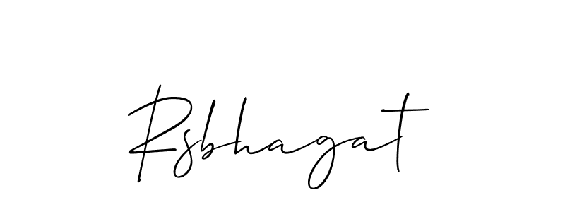 Once you've used our free online signature maker to create your best signature Allison_Script style, it's time to enjoy all of the benefits that Rsbhagat name signing documents. Rsbhagat signature style 2 images and pictures png