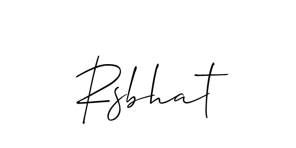 Here are the top 10 professional signature styles for the name Rsbhat. These are the best autograph styles you can use for your name. Rsbhat signature style 2 images and pictures png